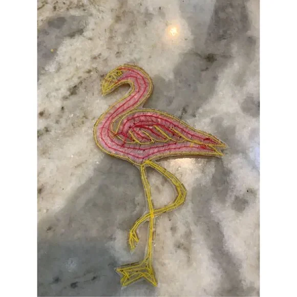 Pink Flamingo Appliqué - Picture 4 of 5